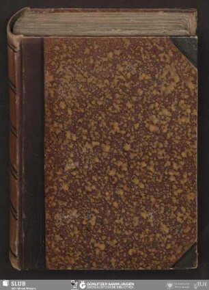 Manuskripte - Bibliothek der Oberlausitzischen Gesellschaft der Wissenschaften Görlitz, L III 118 - UB Wrocław, Akc. 1947/84
