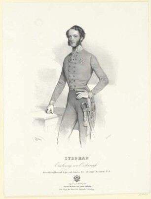 Bildnis des Stephan von Österreich