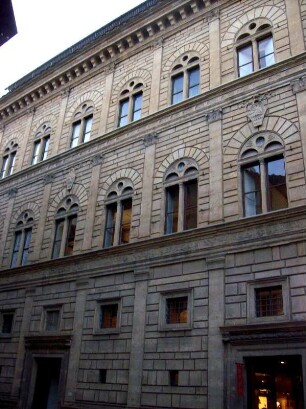Florenz: Palazzo Rucellai