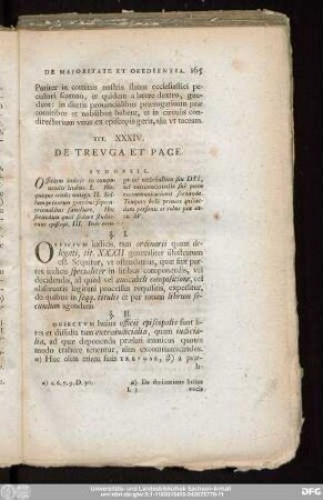 Tit. XXXIV. De Treuga Et Pace.