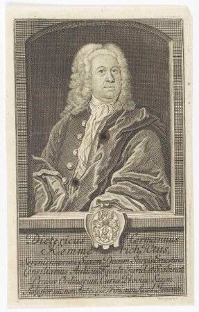 Bildnis des Dietericus Hermannus Kemmerich