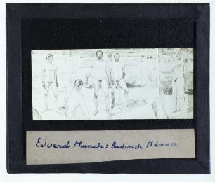 Munch, Badende Männer