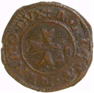 Münze, 2 Denari, 1612 - 1615