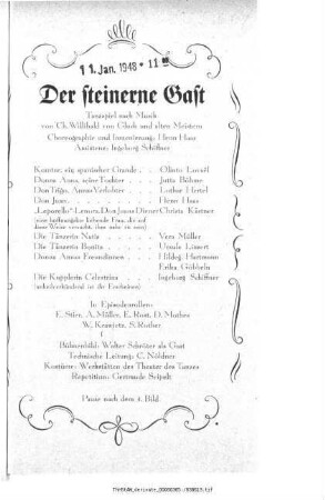 Der steinerne Gast