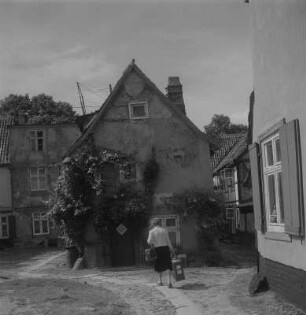 Stralsund. Am Großen Kirchhof?