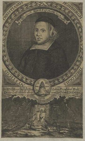 Bildnis des Christianus Hohburgh