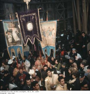 Israel: Osterfeier Grabeskirche