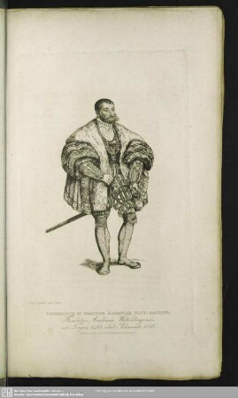 Fridericus III. Elector Saxoniae Dict: Sapiens