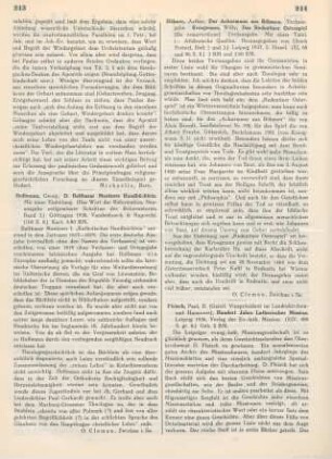 244-245 [Rezension] Fleisch, Paul, Hundert Jahre lutherischer Mission