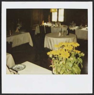 Innenbereich des Restaurants Elephant in Brixen/Südtirol