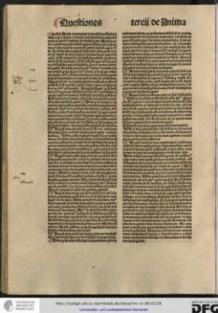 Postquam Arestoteles determinavit de intellectum possibili ponendo eius conditiones et dicendo quomodo reducitur...