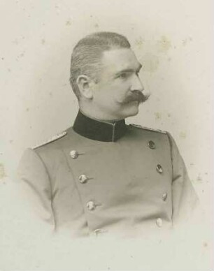 Bildersammlung, Offiziere der II. Abteilung des Regiments in Cannstatt, grösstenteils Brustbilder