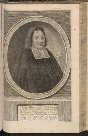 Georg. Conradus Bergius ...
