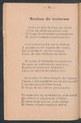 Noches de invierno