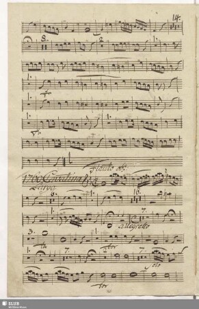 1760. Cavatina: Tacita l'ombre intorno / Ghinassi, S.