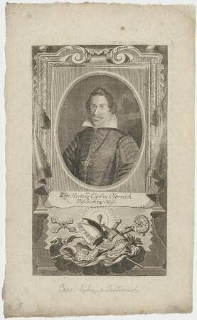 Bildnis des Ertz Hertzog Carl zu Österreich