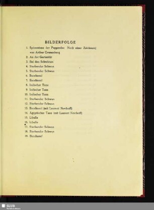 Bilderfolge