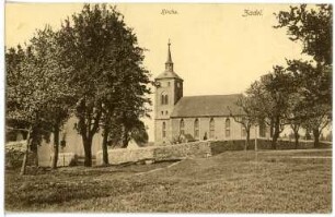 Zadel. Kirche