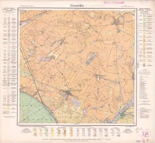 Grad-Abtheilung 46, Blatt 14 [Neue Nr. 3253]: Fürstenfelde : geologische Karte