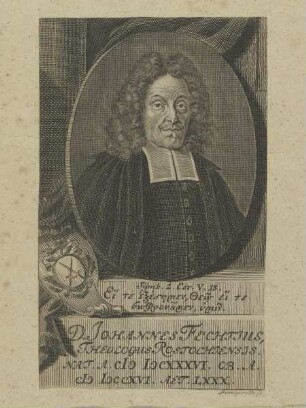 Bildnis des Johannes Fechtius