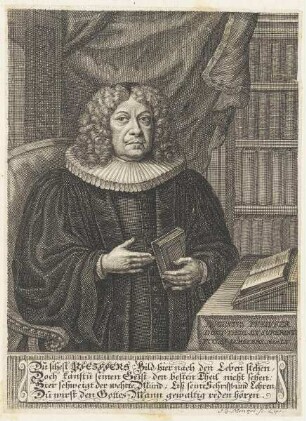 Bildnis des Augustus Pfeiffer