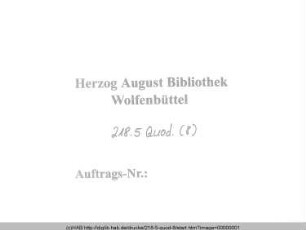 Avlaevm gratiarvm. Vrsvs Finlandicvs. Aqvila Polonica. In honorem .̤ D. Sigismvndi Avgvsti, Regis Poloniae, .̤ D. Iohanis, Dvcis Finlandiae, .̤ Henricvs Mollervs Hessvs