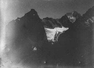 Gletscher : Vermutlich ein Gletscher im Tian Shan Hochgebirge