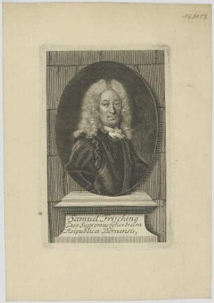 Bildnis des Samuel Frisching