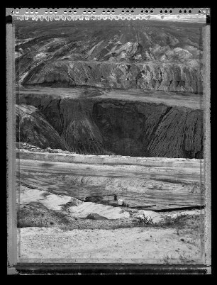 Abraumlandschaft, Tagebau Welzow-Süd
