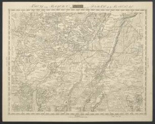 Theil von Bayern (München) [Topographisch-militairische Charte von Teutschland]
