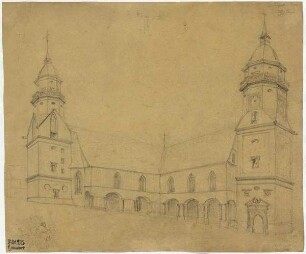 Stadtkirche in Freudenstadt, Gesamtgebäude