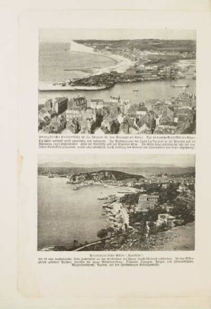 Französische Kreideküste bei Le Tréport sw. von Boulogne am Kanal