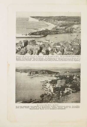 Französische Kreideküste bei Le Tréport sw. von Boulogne am Kanal