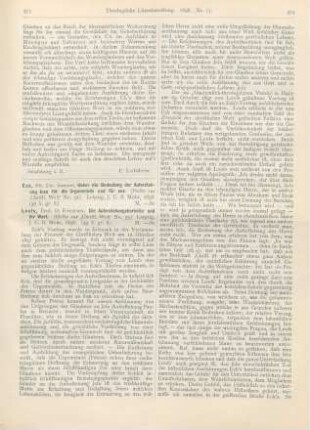 373-375 [Rezension] Eck, Samuel, Ueber die Bedeutung der Auferstehung Jesu für die Urgemeinde und für uns