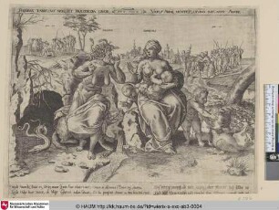 [Neid und Liebe; Envy and Charity]