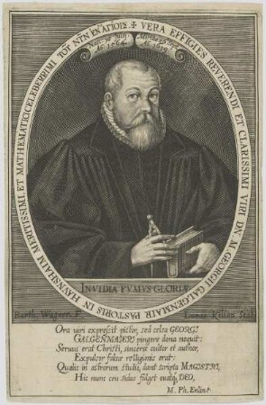 Bildnis des Georgius Galgemair