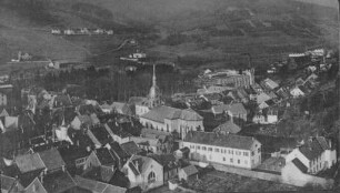 Erster Weltkrieg - "Kriegserinnerungen an Nordfrankreich und die Vogesen". "Schirmeck" (Dép. Bas-Rhin)