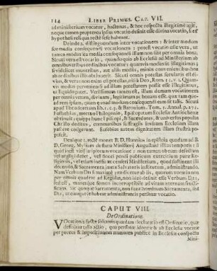 Caput VIII. - Caput XI.