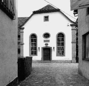 Ehemalige Synagoge; Michelstadt, Mauerstraße 19