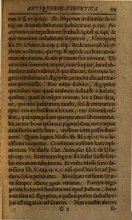 Petri Zornii Bibliotheca Antiquaria Et Exegetica In Universam Scripturam S. Vet. Et Novi Testamenti. 1,2