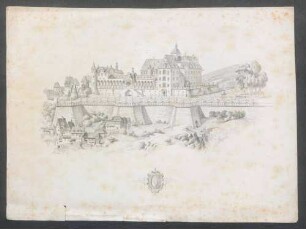 Neues Schloss in Baden-Baden