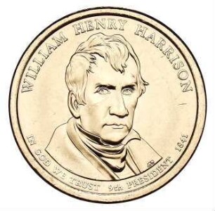 USA: 2009 William Henry Harrison
