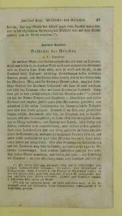 Zweites Kapitel. Geschichte der Griechen