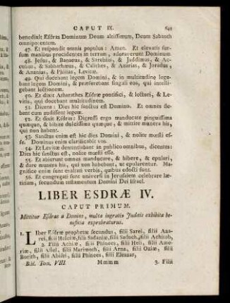 641-660, Caput I. - Caput VI.