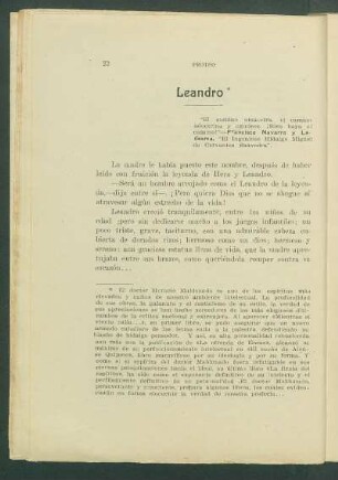 Leandro