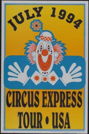 Circus Hella´s Medrano, Voghera, 1963