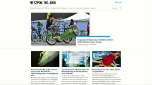 Gala der digitalen Zivilgesellschaft