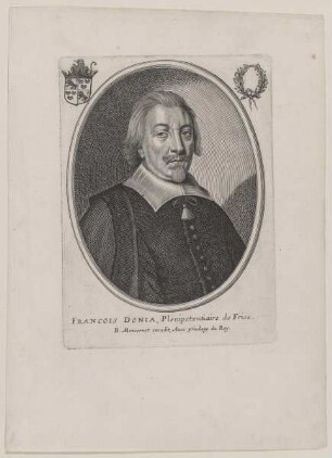 Bildnis des Francois Donia