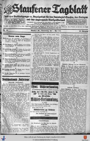 Mai 1924