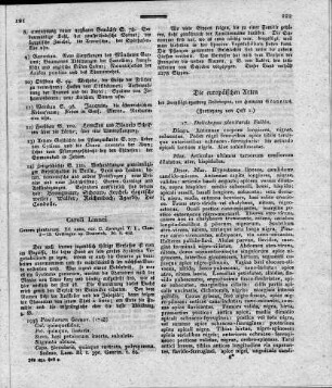 Caroli Linnaei ... genera plantarum. - Editio nona / curante Curtio Sprengel. - Gottingae, sumtibus Dieterichianis. - T. 1: Classis 1-13, 1830